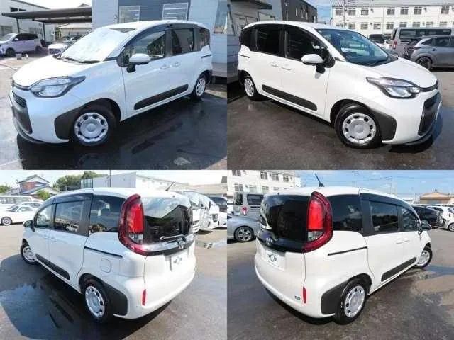 Toyota Sienta 2025 — миниатюра 2