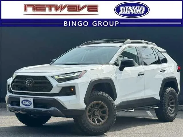 Toyota RAV4 2022 — фото 1, купить с доставкой в Москву