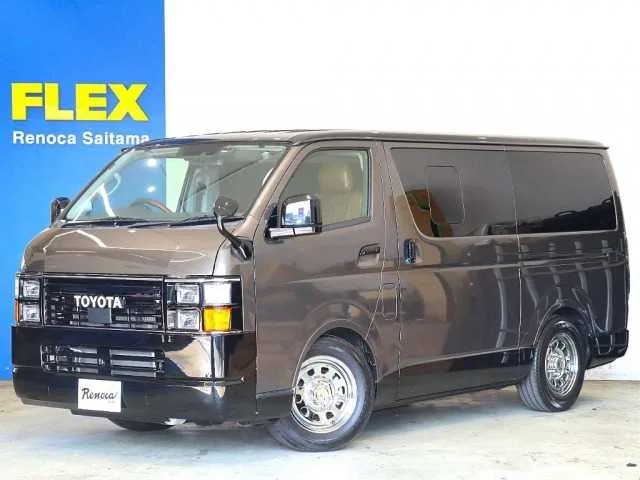 Toyota Hiace Van 2022 — фото 1, купить с доставкой в Москву