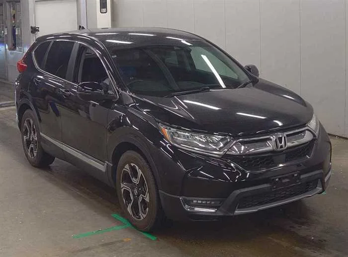 Honda CR-V EX 2022 — фото 1, купить с доставкой в Москву