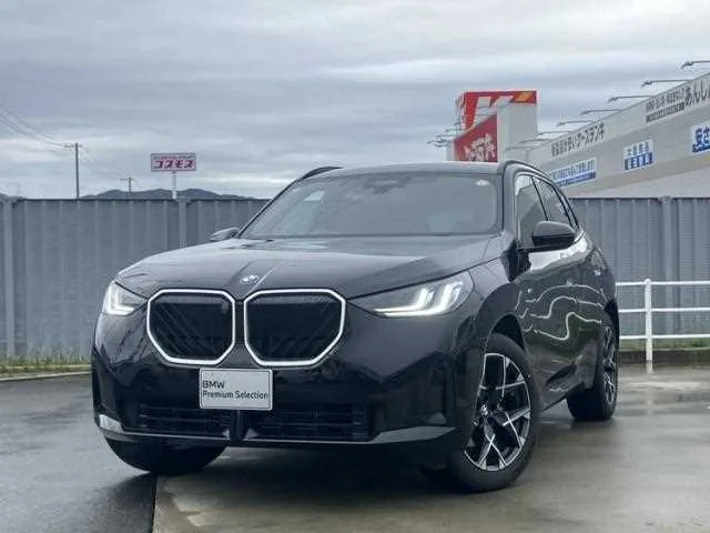 BMW X3 2025 — фото 1, купить с доставкой в Москву