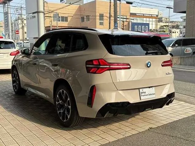 BMW X3 2025 — миниатюра 2