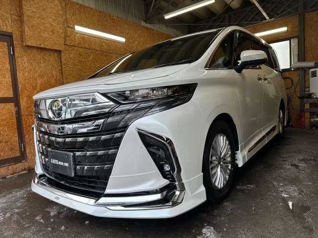 Toyota Alphard G 2023 — миниатюра 4