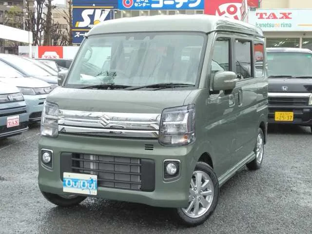 Suzuki Every Wagon 2026 — миниатюра 3