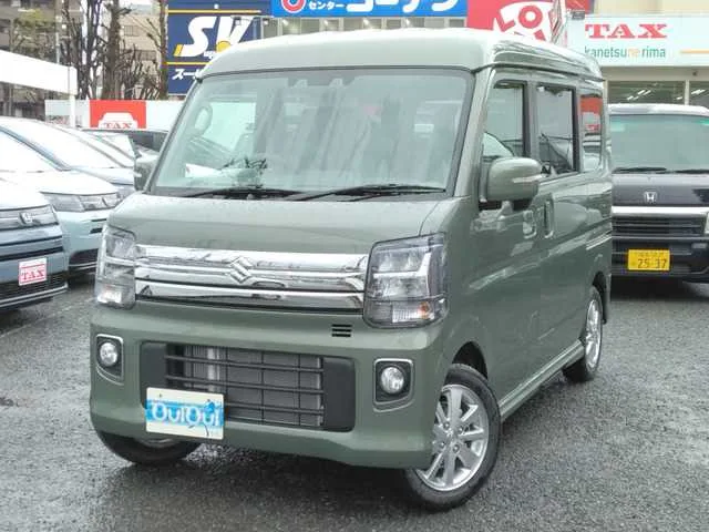 Suzuki Every Wagon 2026 — фото 1, купить с доставкой в Москву