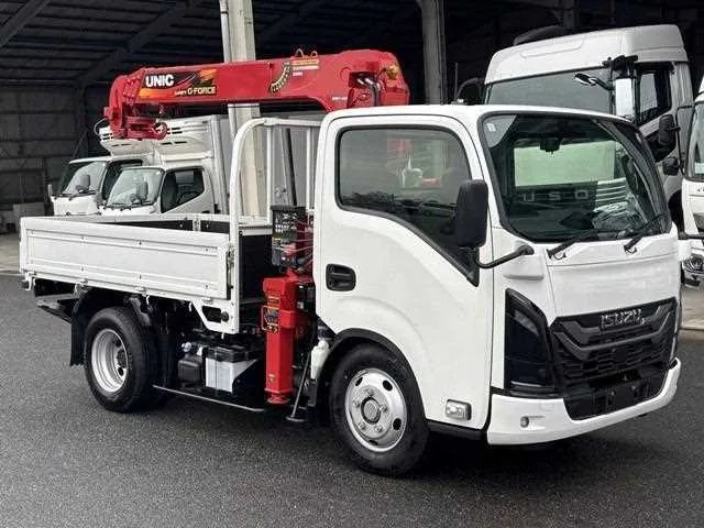Isuzu Elf Truck 2024 — фото 1, купить с доставкой в Москву