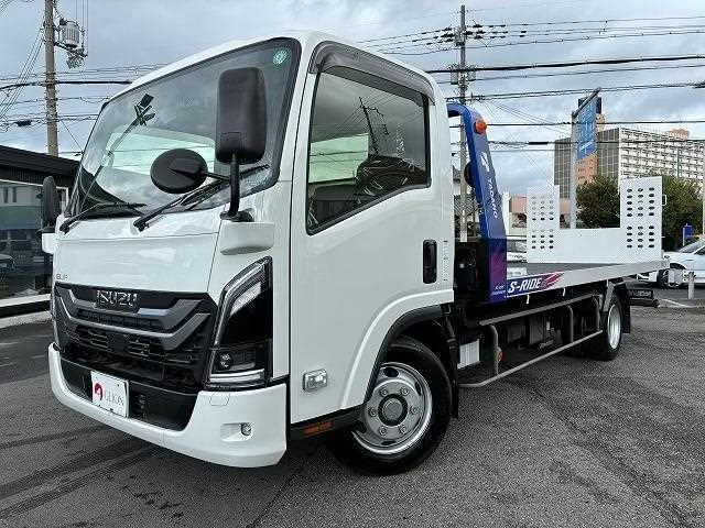 Isuzu Elf Truck 2024 — фото 1, купить с доставкой в Москву