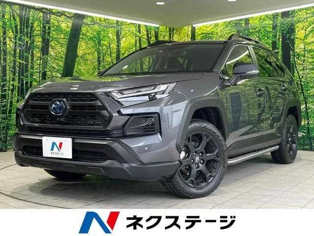 Toyota RAV4 2023 — фото 1, купить с доставкой в Москву