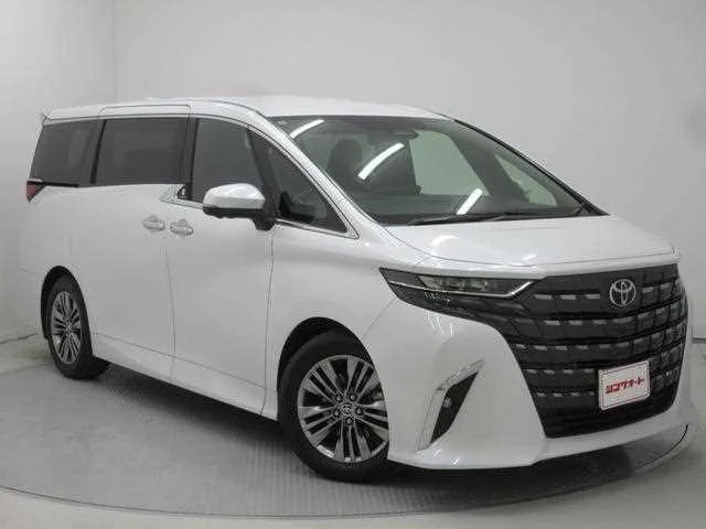 Toyota Alphard G 2024 — миниатюра 3