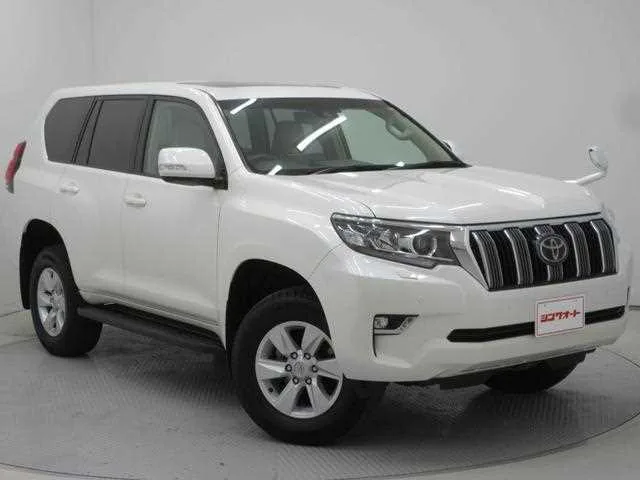 Toyota Land Cruiser Prado 2023 — фото 1, купить с доставкой в Москву