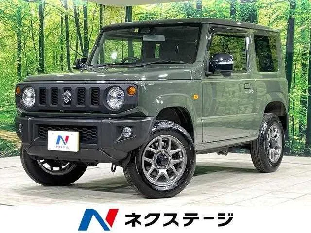Suzuki Jimny 2023 — фото 1, купить с доставкой в Москву