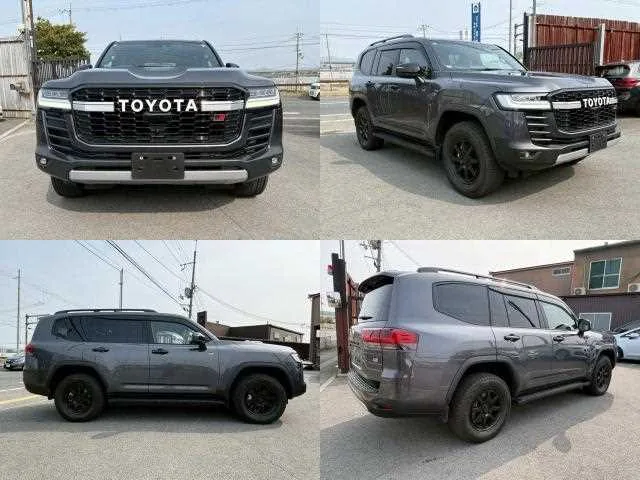 Toyota Land Cruiser 2023 — фото 1, купить с доставкой в Москву
