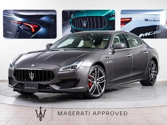 Maserati Quattroporte 2022 — фото 1, купить с доставкой в Москву