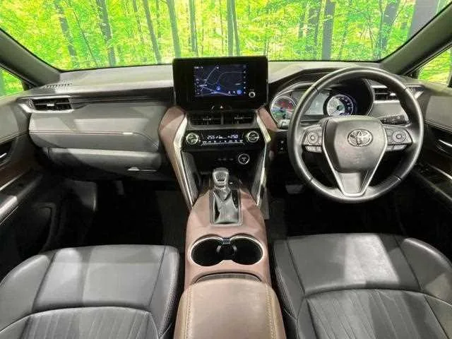 Toyota Harrier Hybrid 2023 — миниатюра 2