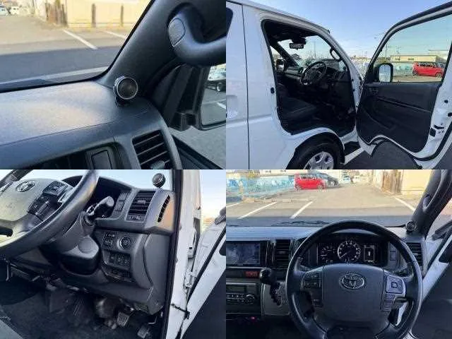 Toyota Hiace Van 2023 — миниатюра 3