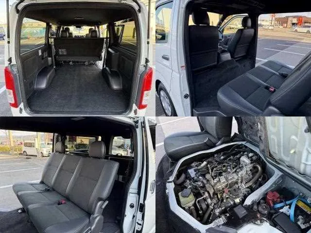 Toyota Hiace Van 2023 — миниатюра 5