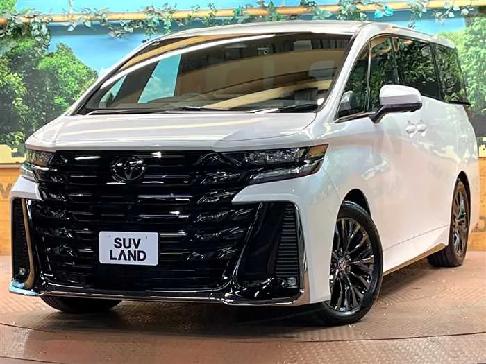 Toyota Vellfire 2024 — фото 1, купить с доставкой в Москву