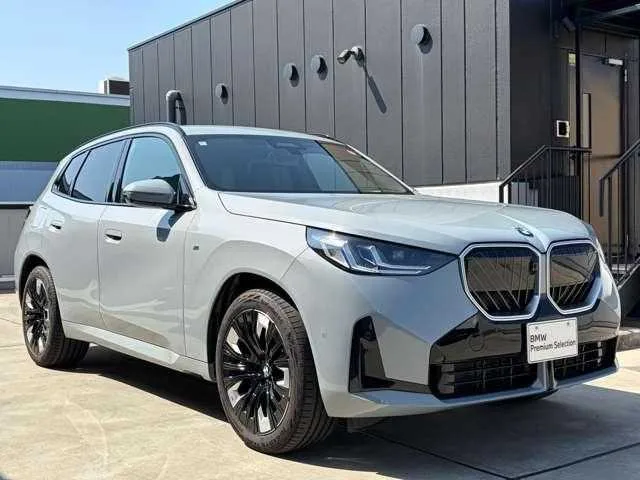 BMW X3 2025 — миниатюра 3