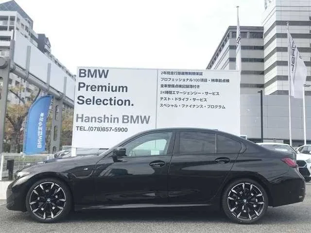BMW 3 Series 2025 — миниатюра 3