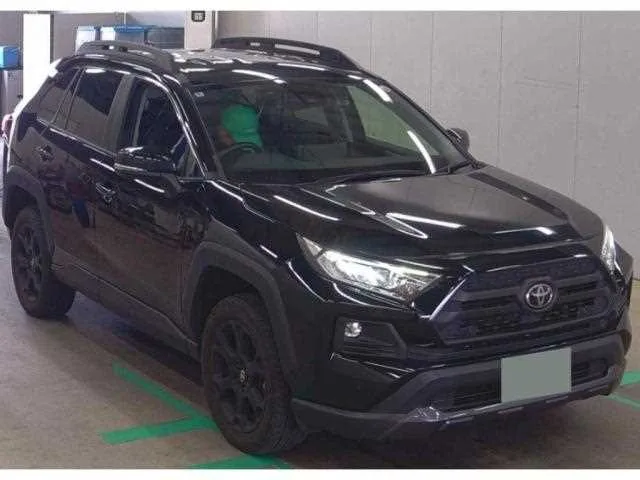 Toyota RAV4 2022 — фото 1, купить с доставкой в Москву