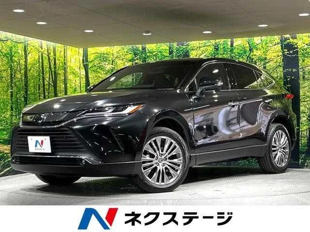 Toyota Harrier 2024 — фото 1, купить с доставкой в Москву