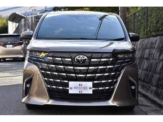 Toyota Alphard Hybrid 2025 — миниатюра 4