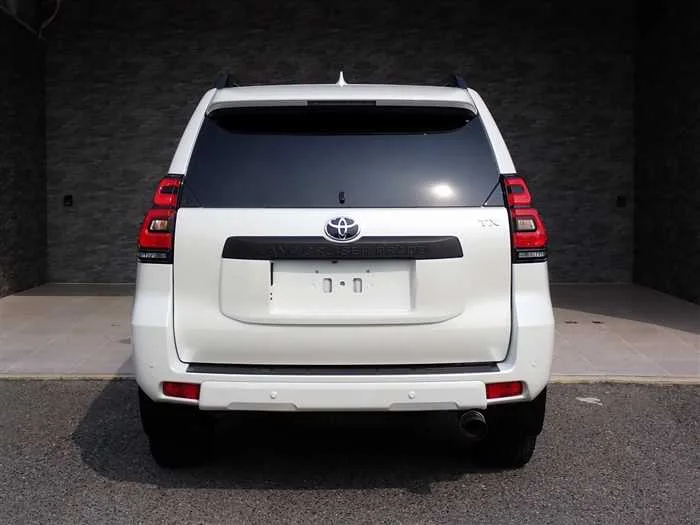 Toyota Land Cruiser Prado TX-L Matte Black Edition 2023 — миниатюра 4