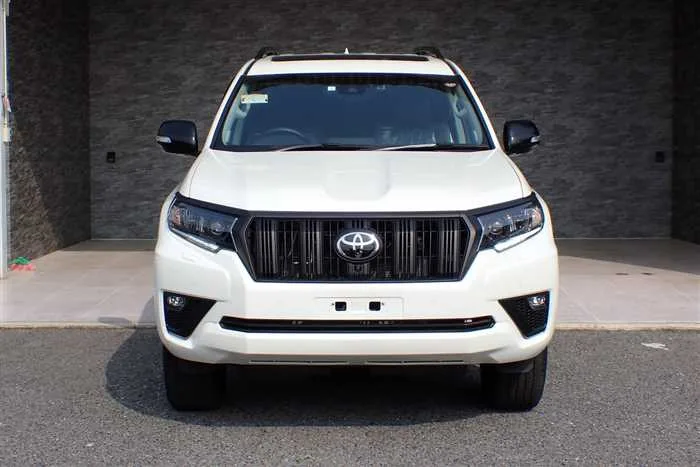 Toyota Land Cruiser Prado TX-L Matte Black Edition 2023 — миниатюра 5