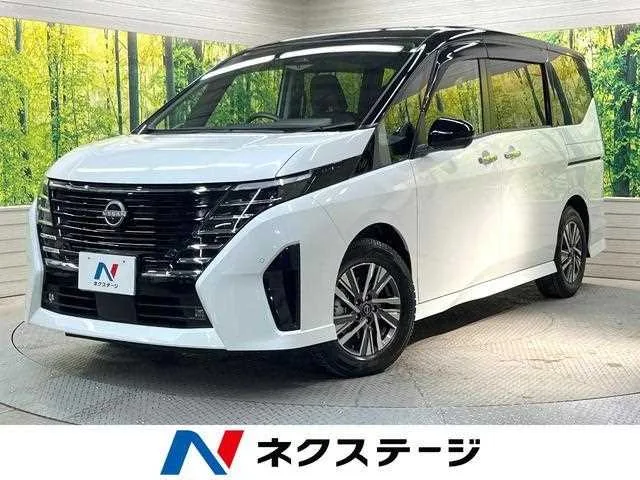 Nissan Serena 2025 — фото 1, купить с доставкой в Москву