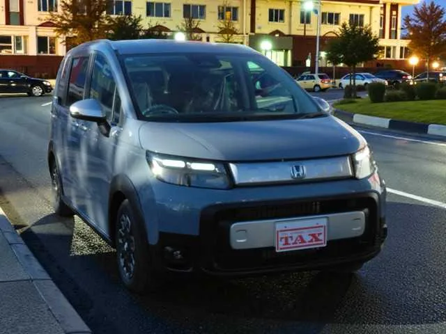 Honda Freed 2025 — миниатюра 3