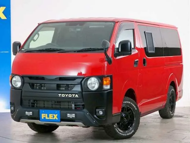 Toyota Hiace Van 2023 — миниатюра 3
