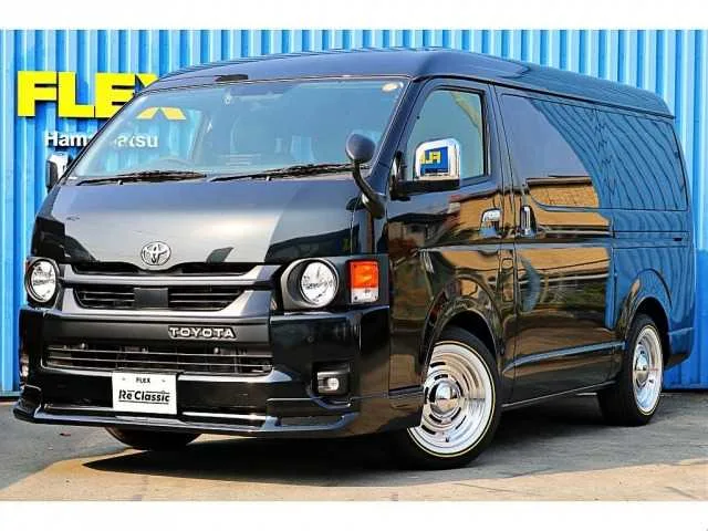 Toyota Hiace Wagon 2025 — фото 1, купить с доставкой в Москву