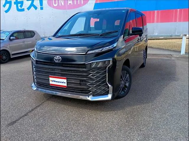 Toyota Voxy S-Z 4WD 2024 — фото 1, купить с доставкой в Москву