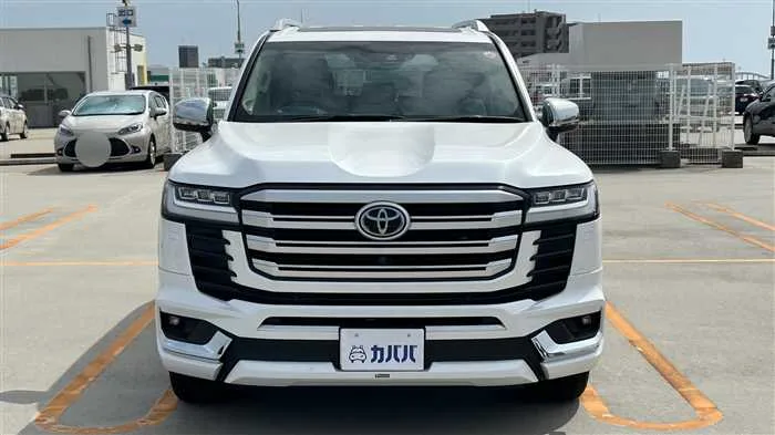 Toyota Land Cruiser ZX 2022 — миниатюра 2