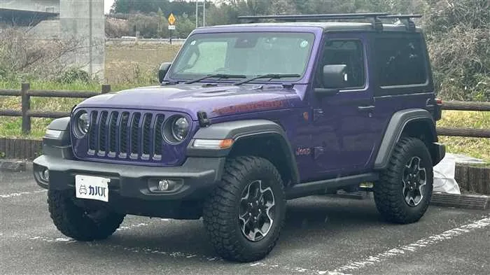 Jeep Wrangler 2023 — фото 1, купить с доставкой в Москву