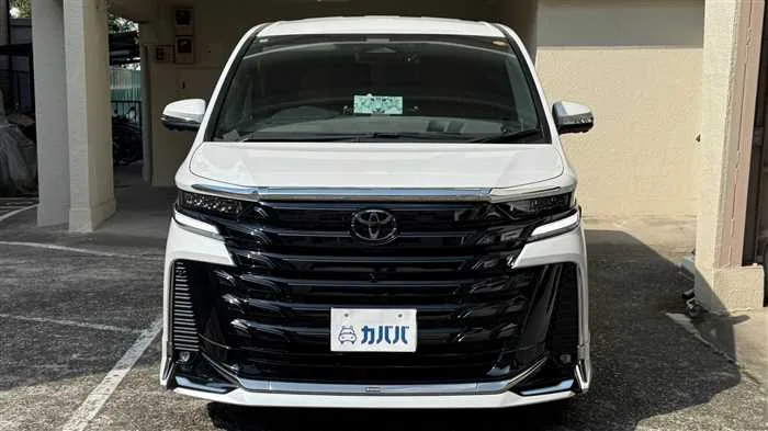 Toyota Vellfire Z 2024 — миниатюра 2