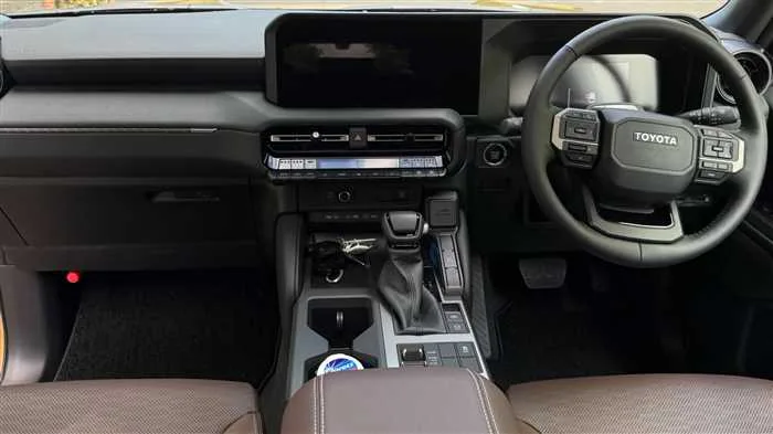 Toyota Land Cruiser 2.7 VX 2024 — миниатюра 5