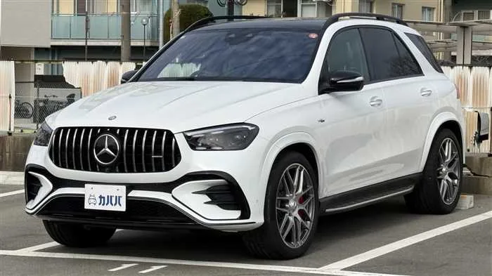 Mercedes-Benz GLE-CLASS GLE53 4MATIC+ 2025 — фото 1, купить с доставкой в Москву