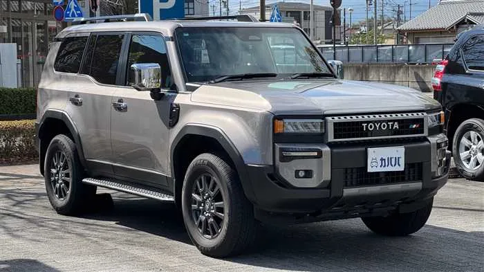 Toyota Land Cruiser 2.7 VX 2025 — миниатюра 4