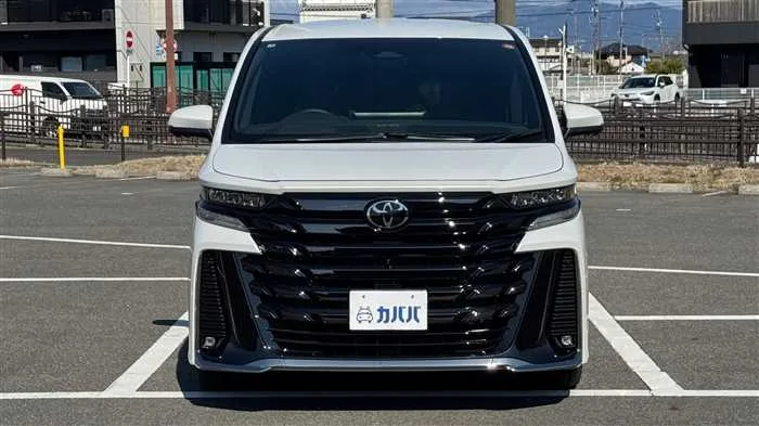 Toyota Vellfire Z 2025 — миниатюра 2