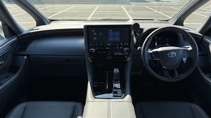 Toyota Vellfire Z 2025 — миниатюра 5
