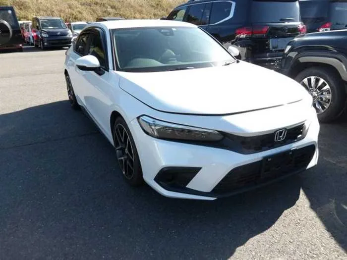 Honda Civic LX 2023 — фото 1, купить с доставкой в Москву