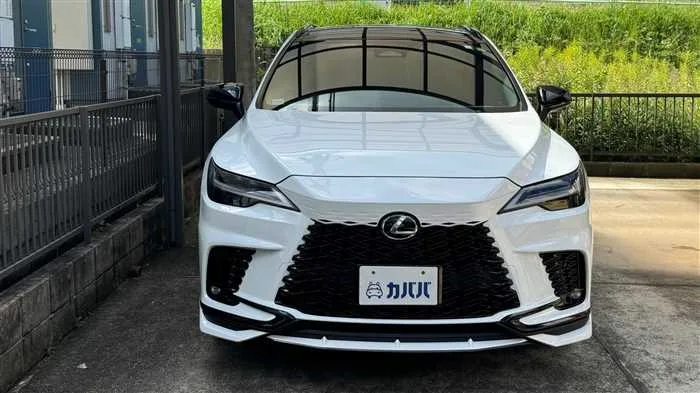 Lexus RX 500h F 2023 — миниатюра 2