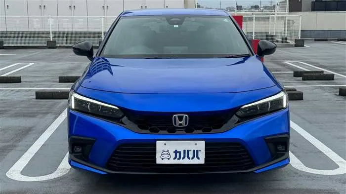 Honda Civic e:HEV 2023 — миниатюра 2
