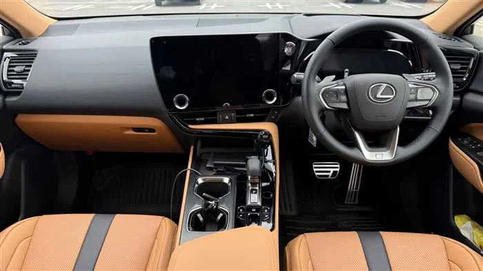 Lexus NX 350 F AWD 2026 — миниатюра 5