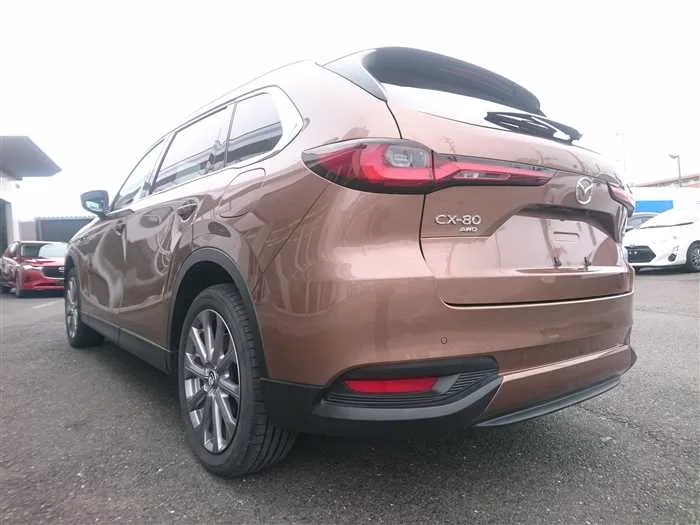 Mazda Mazda Others CX-80 2024 — миниатюра 2