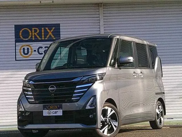 Nissan ROOX 2025 — фото 1, купить с доставкой в Москву