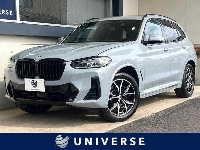 BMW X3 2023 — фото 1, купить с доставкой в Москву
