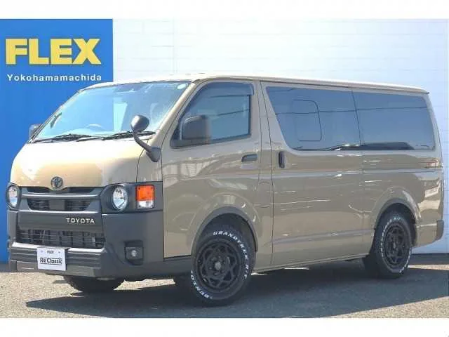 Toyota Hiace Van 2025 — фото 1, купить с доставкой в Москву