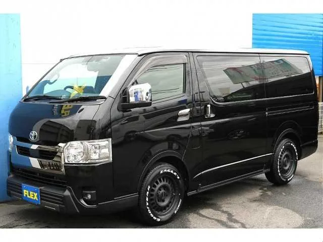 Toyota Hiace Van 2022 — миниатюра 5